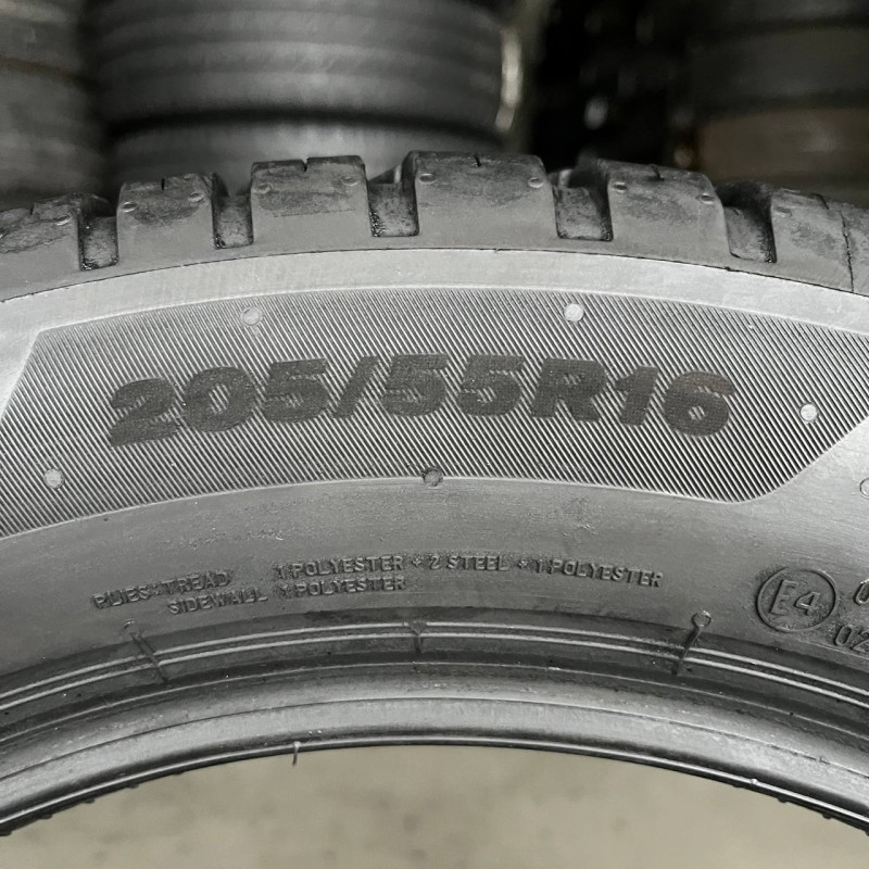 205/55 R16 BRIDGESTONE TURANZA ALL SEASON 6 6mm