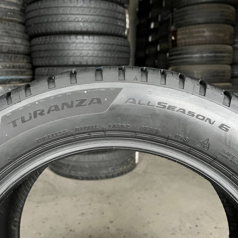 205/55 R16 BRIDGESTONE TURANZA ALL SEASON 6 6mm