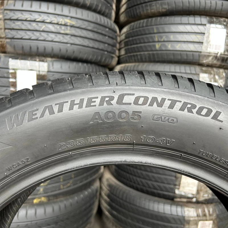 235/55 R18 BRIDGESTONE WEATHERCONTROL A005 EVO 5mm
