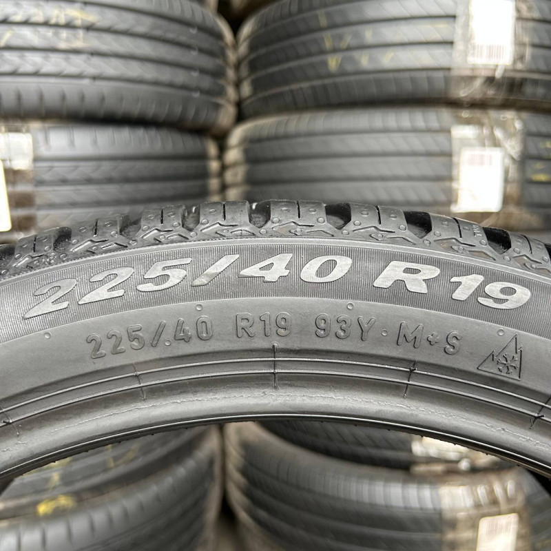 225/40 R19 PIRELLI ALL SEASON CINTURATO SF2 5mm