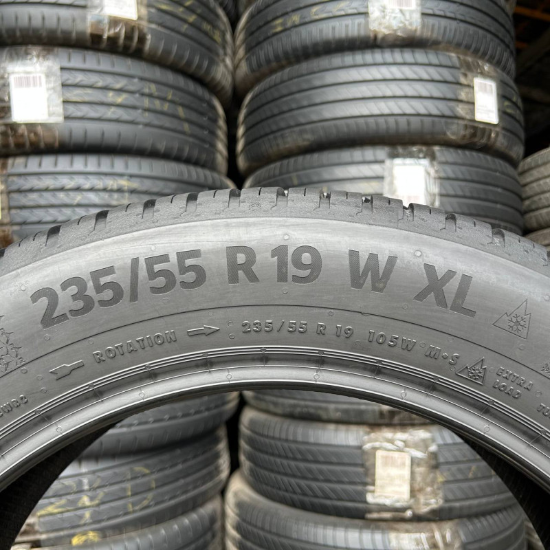 235/55 R19 CONTINENTAL ALLSEASONCONTACT 2 7mm