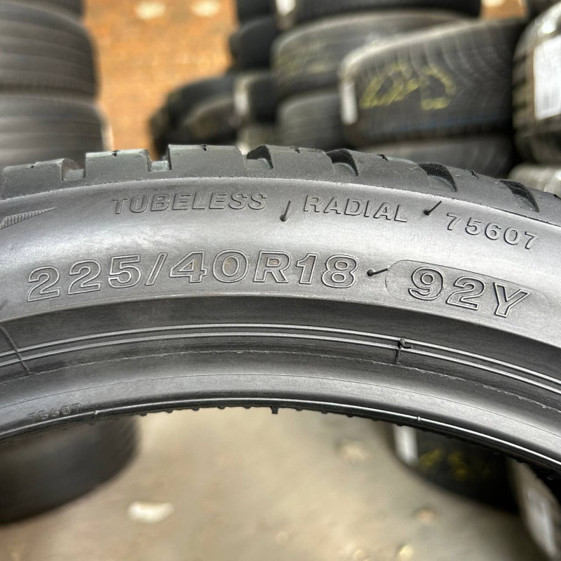 225/40 R18 BRIDGESTONE WEATHERCONTROL A005 EVO 6mm
