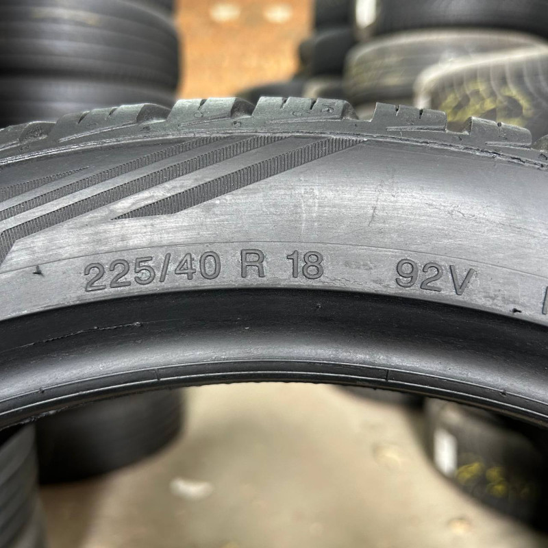 225/40 R18 VREDESTEIN QUATRAC PRO 6mm