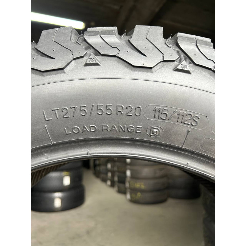 275/55 R20 BFGOODRICH ALL-TERRAIN T/A KO2 6mm