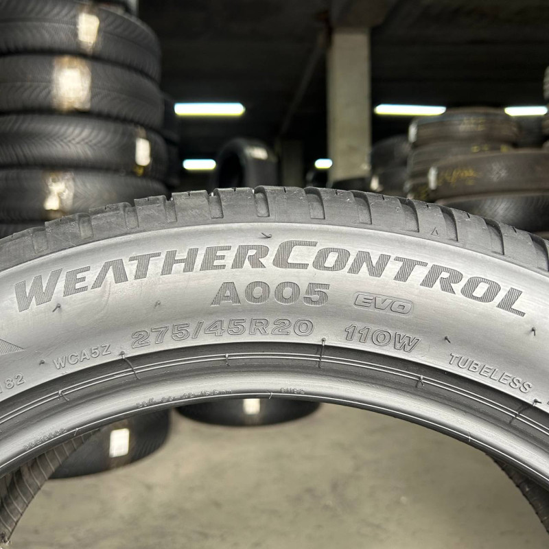 275/45 R20 BRIDGESTONE WEATHERCONTROL A005 EVO 6mm