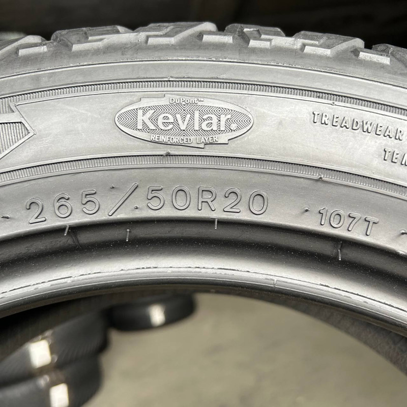 265/50 R20 GOODYEAR WRANGLER ALL TERRAIN ADVENTURE 5mm