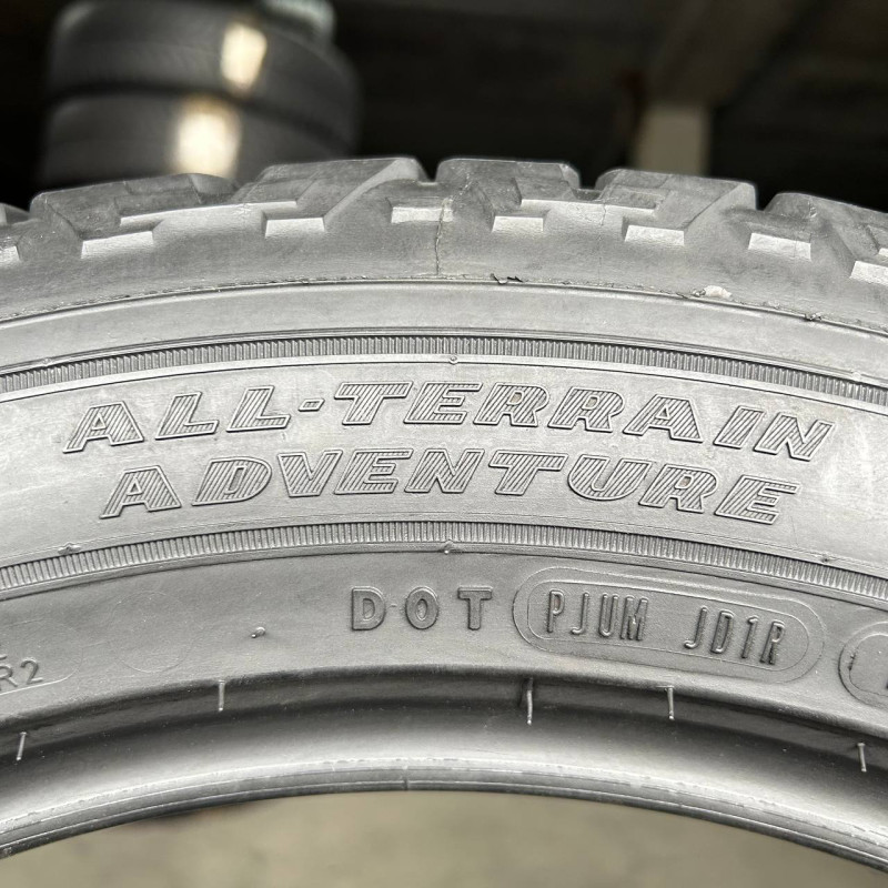 265/50 R20 GOODYEAR WRANGLER ALL TERRAIN ADVENTURE 5mm