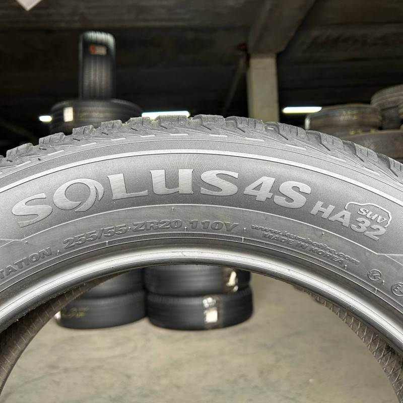 255/55 R20 KUMHO SOLUS 4S HA32 6mm