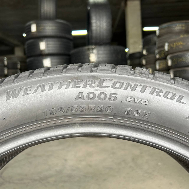 195/55 R20 BRIDGESTONE WEATHERCONTROL A005 EVO 5mm