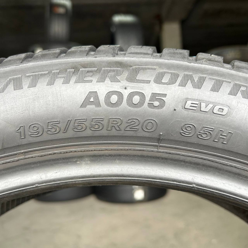 195/55 R20 BRIDGESTONE WEATHERCONTROL A005 EVO 5mm