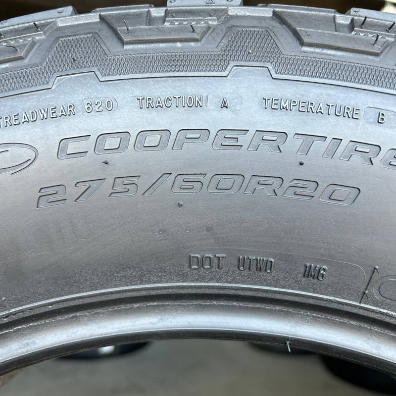 275/60 R20 COOPER DISCOVERER AT3 4S 4mm