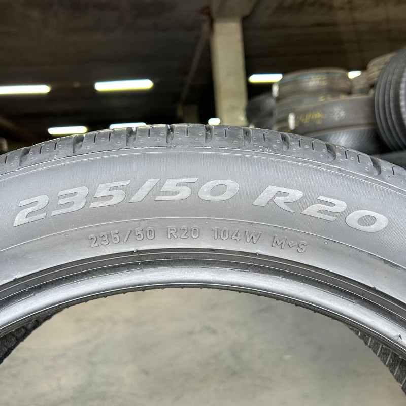 235/50 R20 PIRELLI SCORPION ZERO ALL SEASON PNCS 7mm