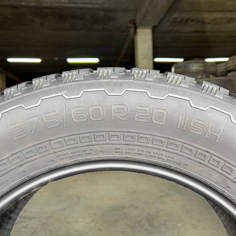 275/60 R20 NOKIAN ROTIVA AT 5mm