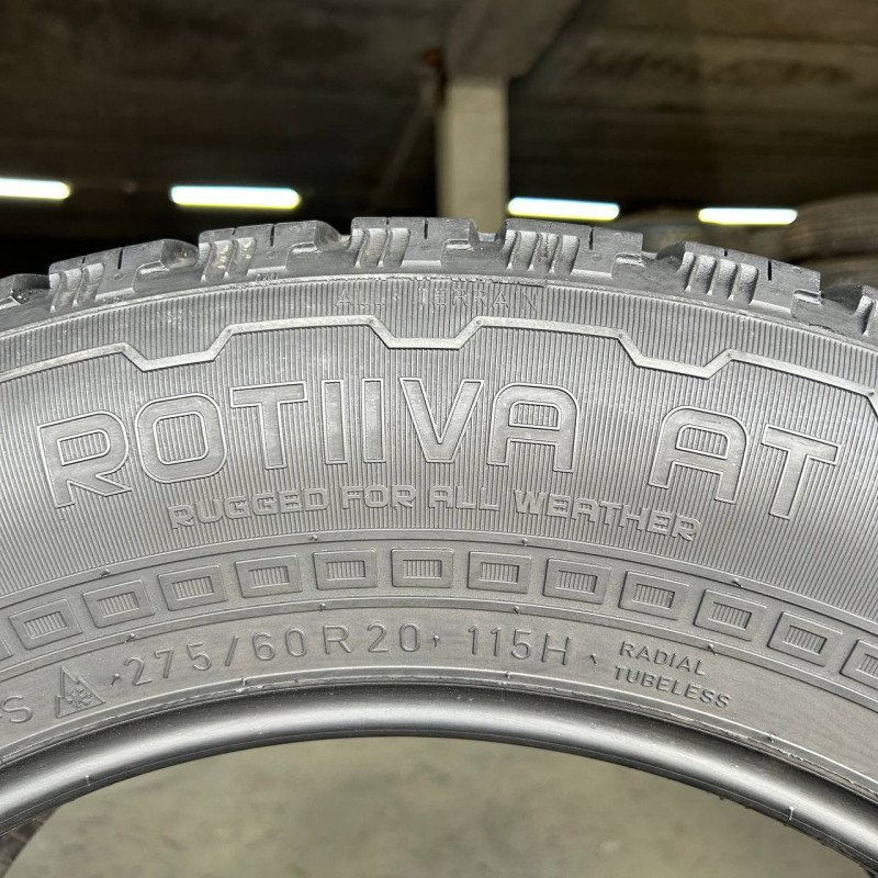 275/60 R20 NOKIAN ROTIVA AT 5mm