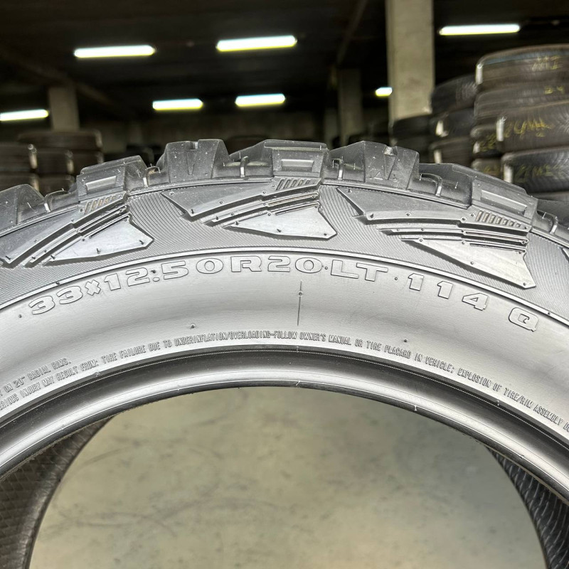 33/12.5 R20 MARSHAL ROAD VENTURE MT 11mm