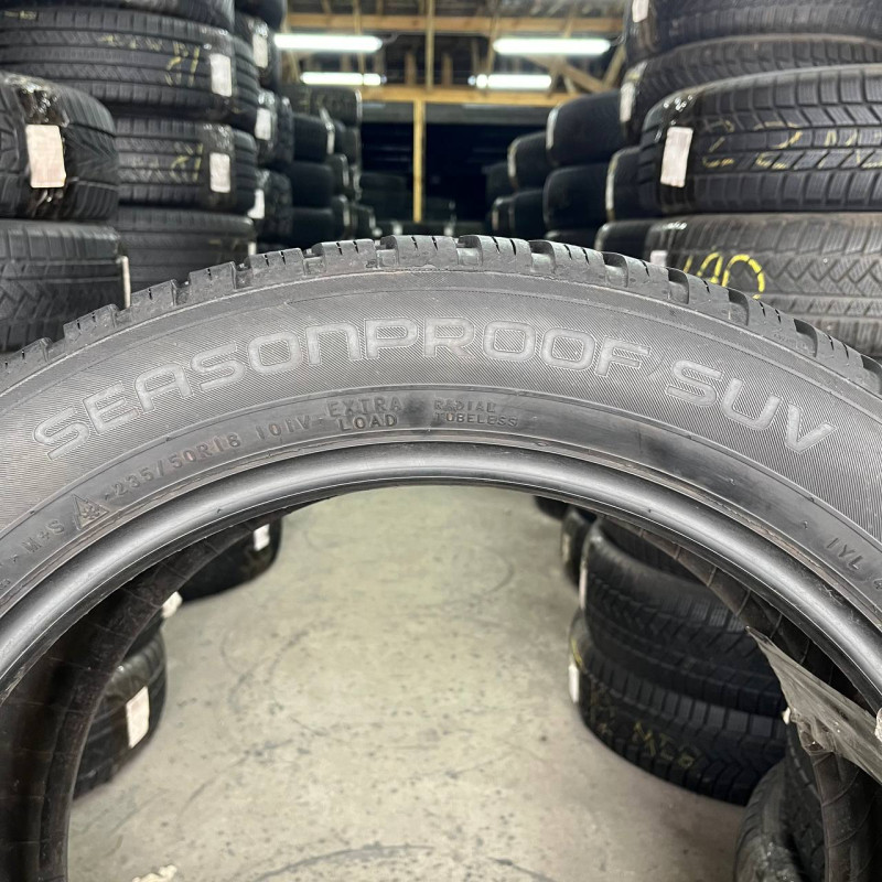 235/50 R18 NOKIAN SEASON PROOF SUV 7mm