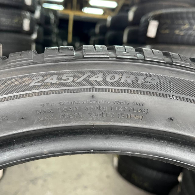 245/40 R19 HANKOOK KINERGY 4S 2 H750 6mm