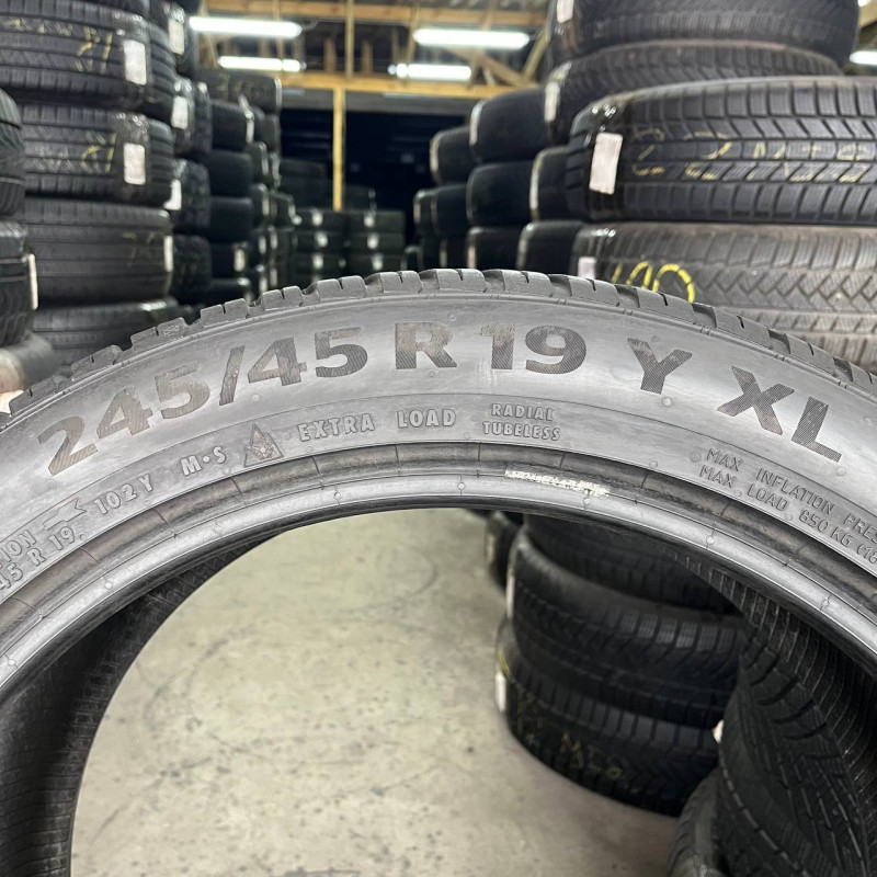 245/45 R19 CONTINENTAL ALLSEASONCONTACT 5mm