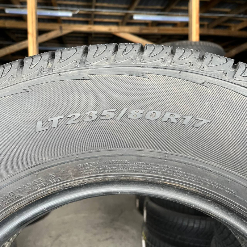 235/80 R17 NEXEN ROADIAN HTX RH5  7mm