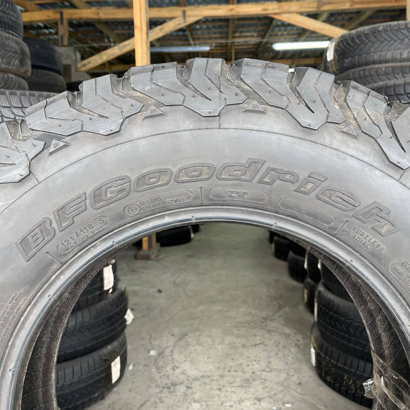 245/75 R17 BFGOODRICH ALL-TERRAIN T/A KO2 7mm