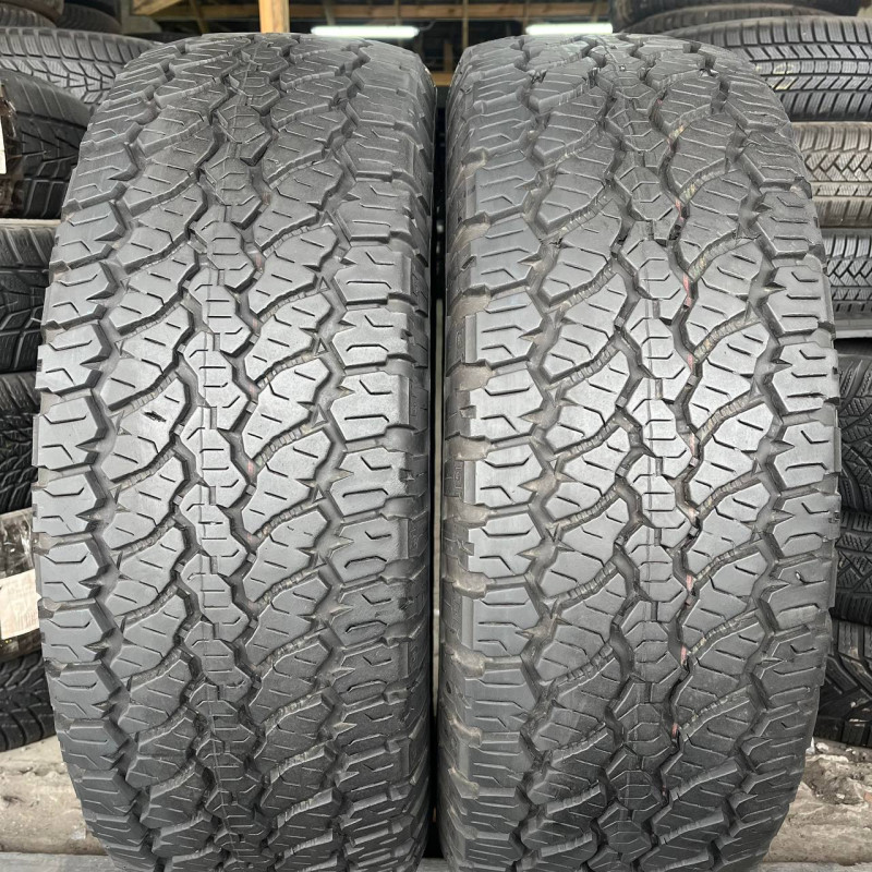 285/70 R17 GENERAL GRABBER AT3 9mm