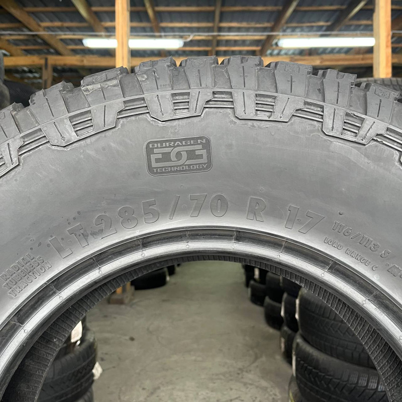 285/70 R17 GENERAL GRABBER AT3 9mm