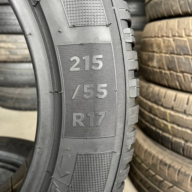 215/55 R17 KLEBER QUADRAXER 3 ALL SEASON 6mm