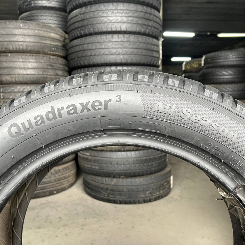 215/55 R17 KLEBER QUADRAXER 3 ALL SEASON 6mm