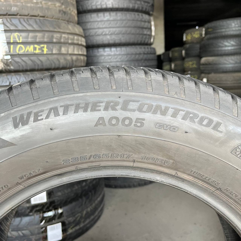 235/65 R17 BRIDGESTONE WEATHERCONTROL A005 EVO 6mm