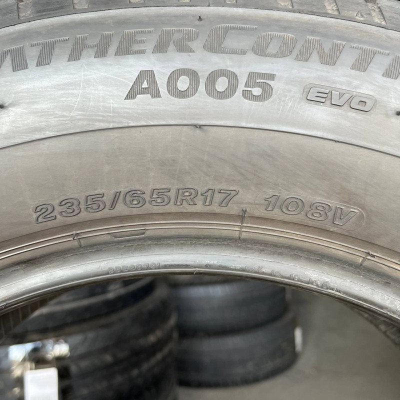 235/65 R17 BRIDGESTONE WEATHERCONTROL A005 EVO 6mm