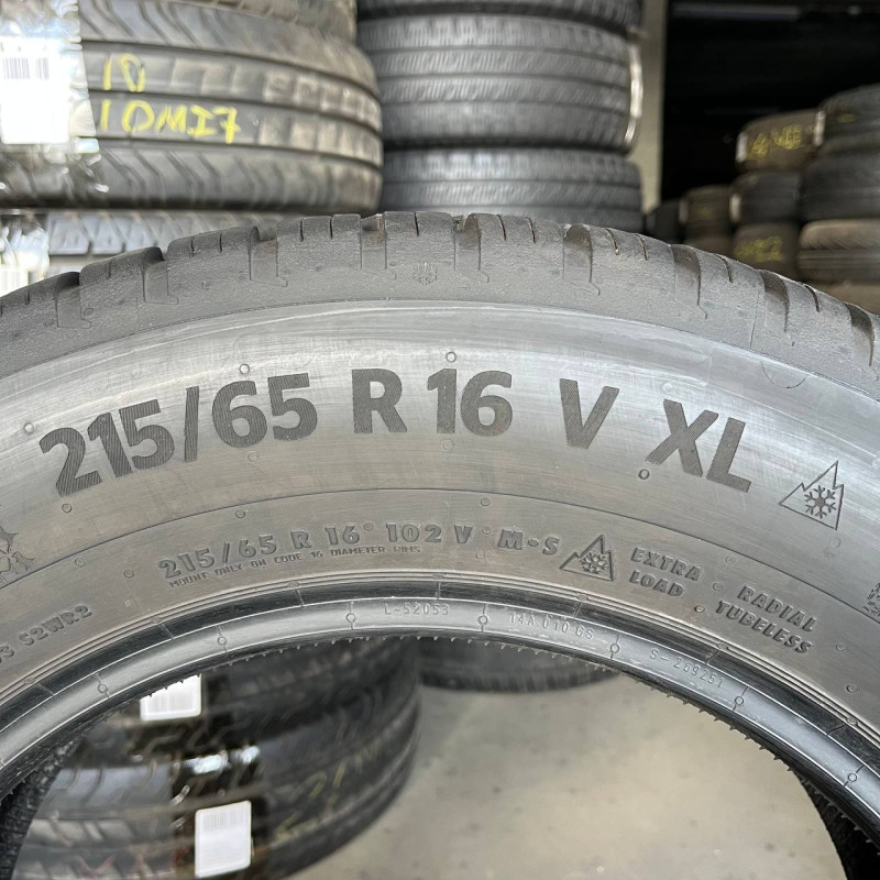 215/65 R16 CONTINENTAL ALLSEASONCONTACT 2 6mm