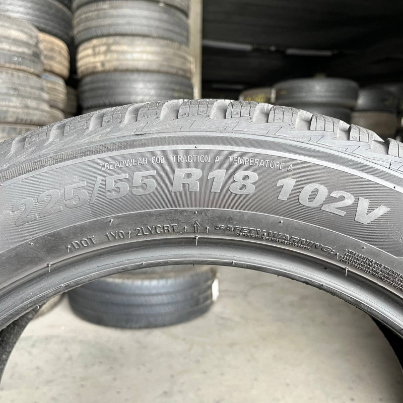 225/55 R18 KUMHO SOLUS 4S HA32 7mm