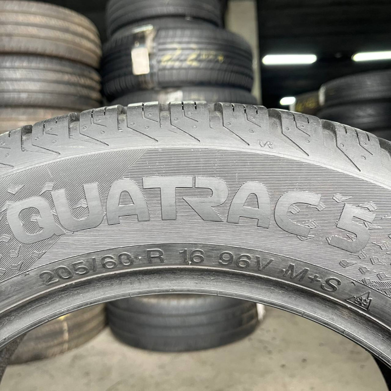 205/60 R16 VREDESTEIN QUATRAC 5 6mm