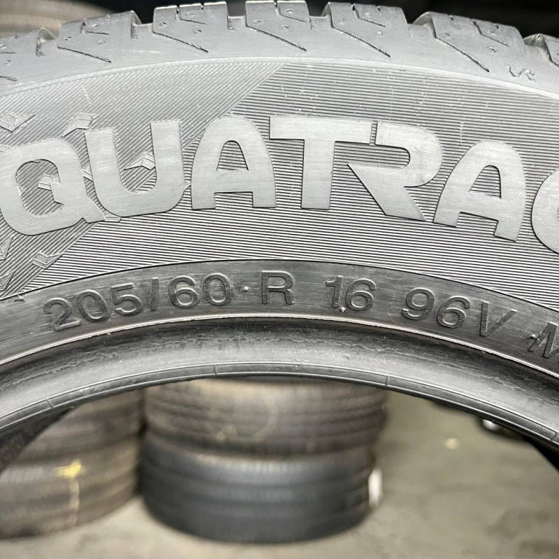 205/60 R16 VREDESTEIN QUATRAC 5 6mm