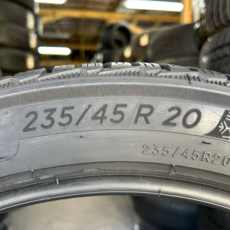 235/45 R20 MICHELIN PILOT ALPIN 5 SUV 5mm