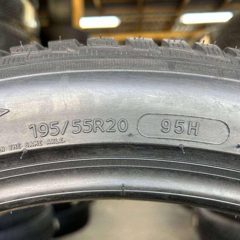 195/55 R20 MICHELIN ALPIN 5 8mm