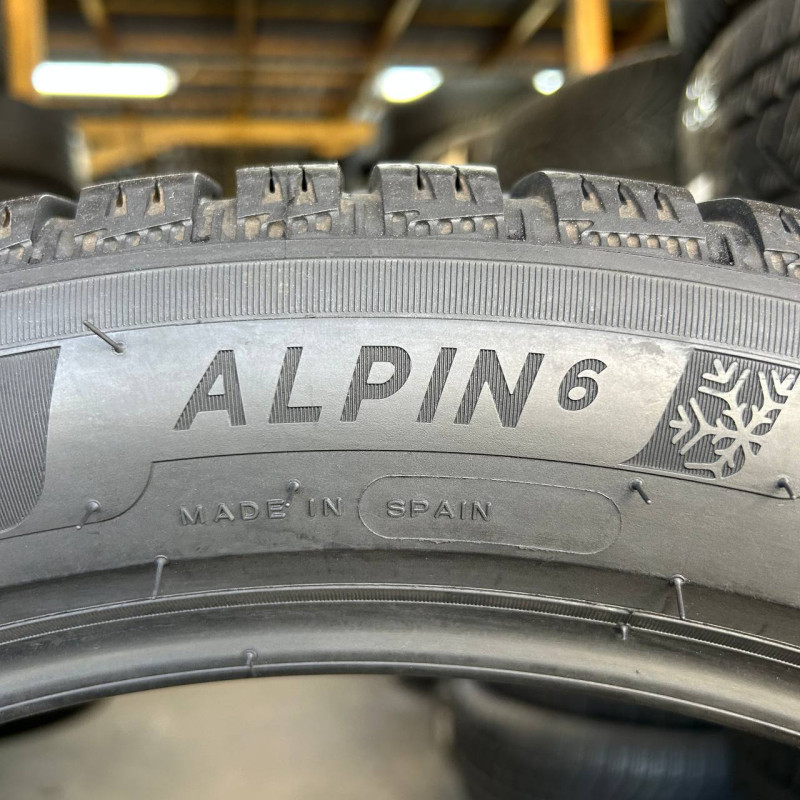 195/55 R20 MICHELIN ALPIN 6 6mm