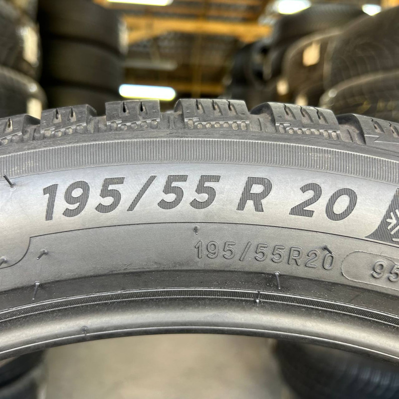 195/55 R20 MICHELIN ALPIN 6 6mm