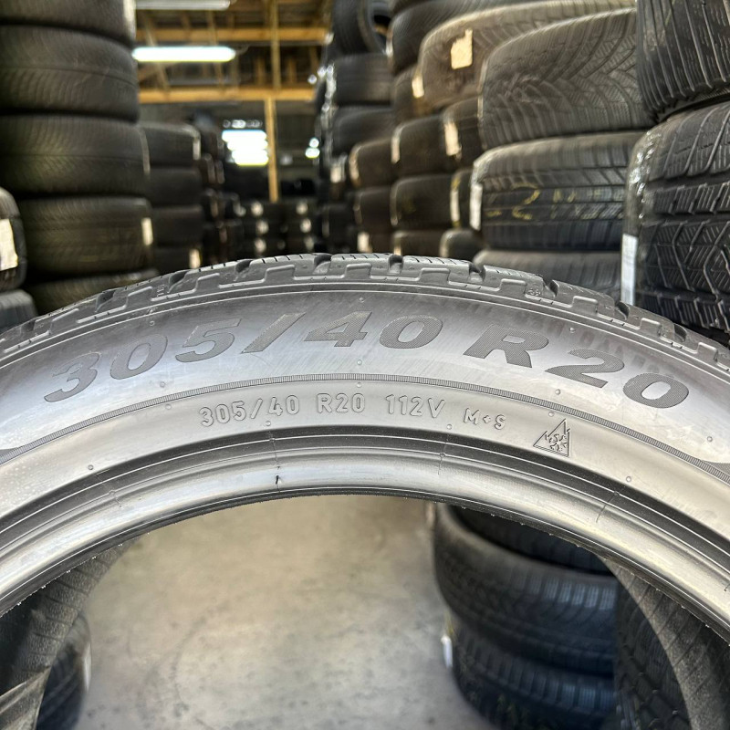 305/40 R20 PIRELLI SCORPION WINTER 5mm