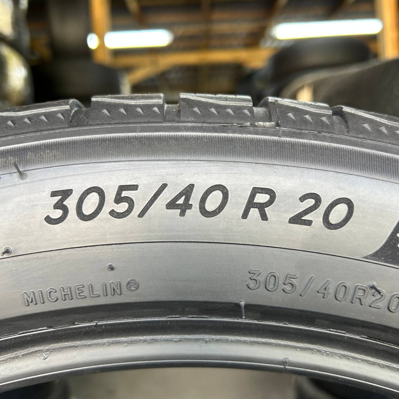 305/40 R20 MICHELIN PILOT ALPIN 5 SUV NO 4mm