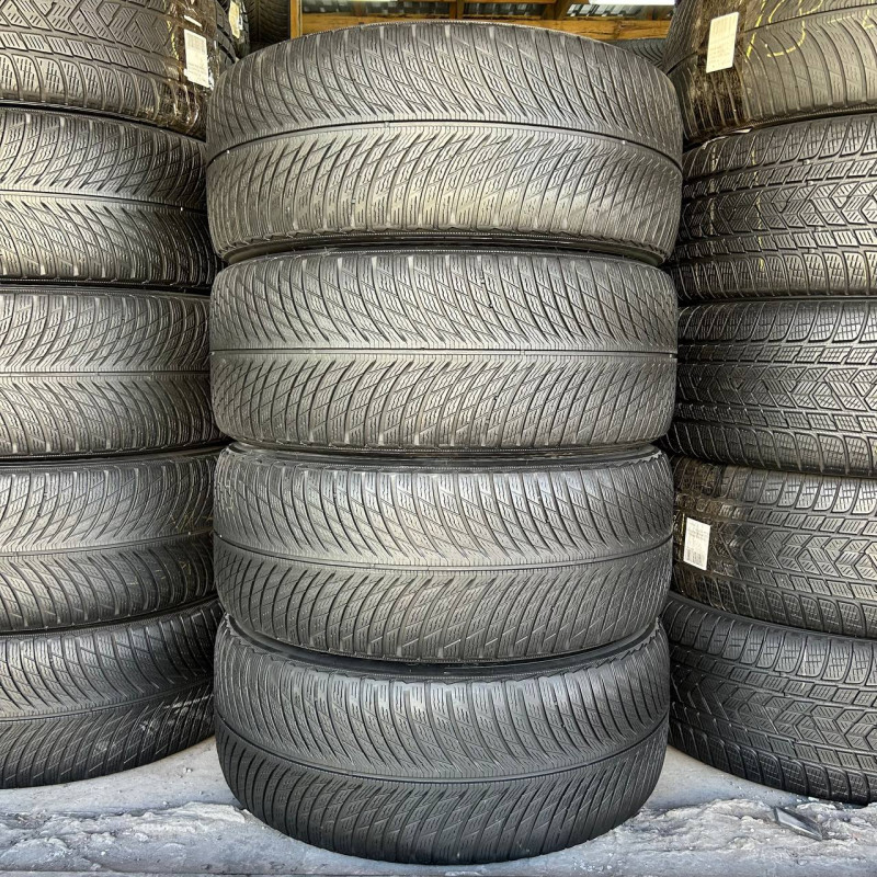 275/45 R20 MICHELIN PILOT ALPIN 5 SUV RUN FLAT 5mm