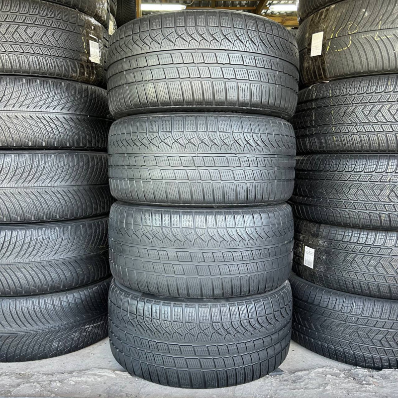 285/40 R20 PIRELLI PZERO WINTER 5mm
