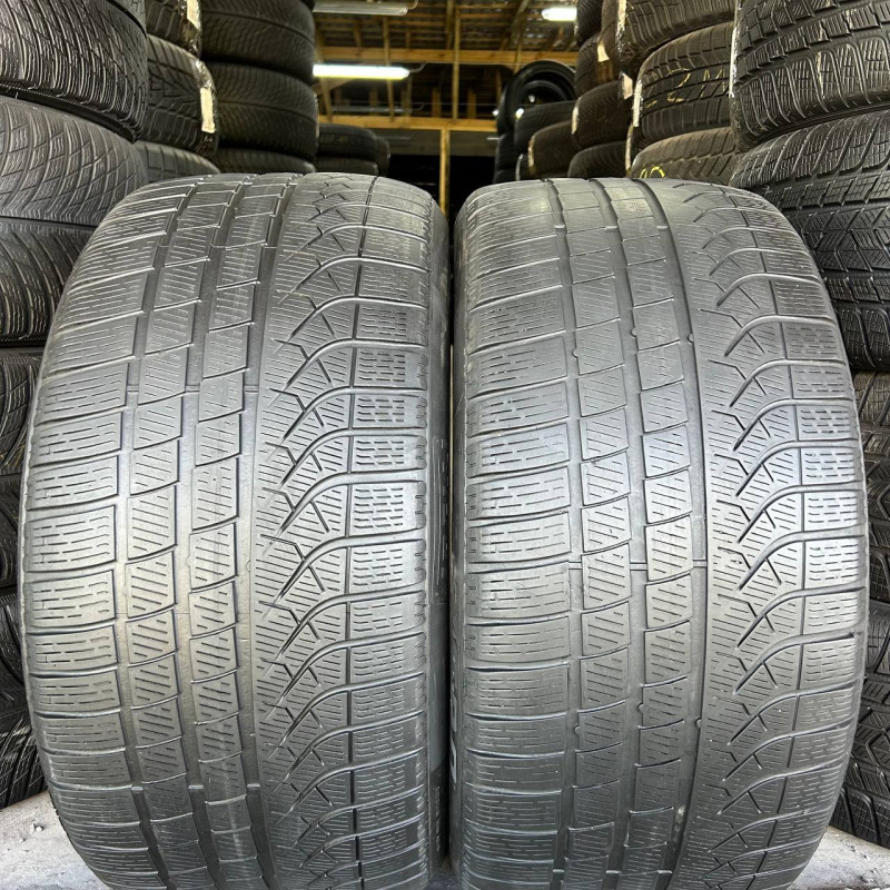 285/40 R20 PIRELLI PZERO WINTER 5mm