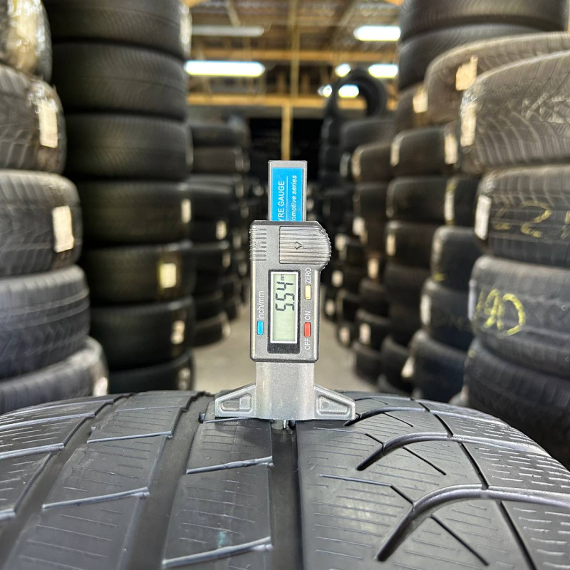 285/40 R20 PIRELLI PZERO WINTER 5mm