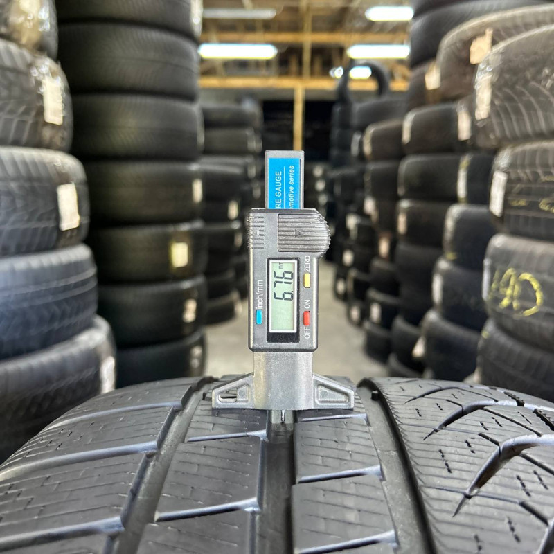 285/40 R20 PIRELLI PZERO WINTER 6mm