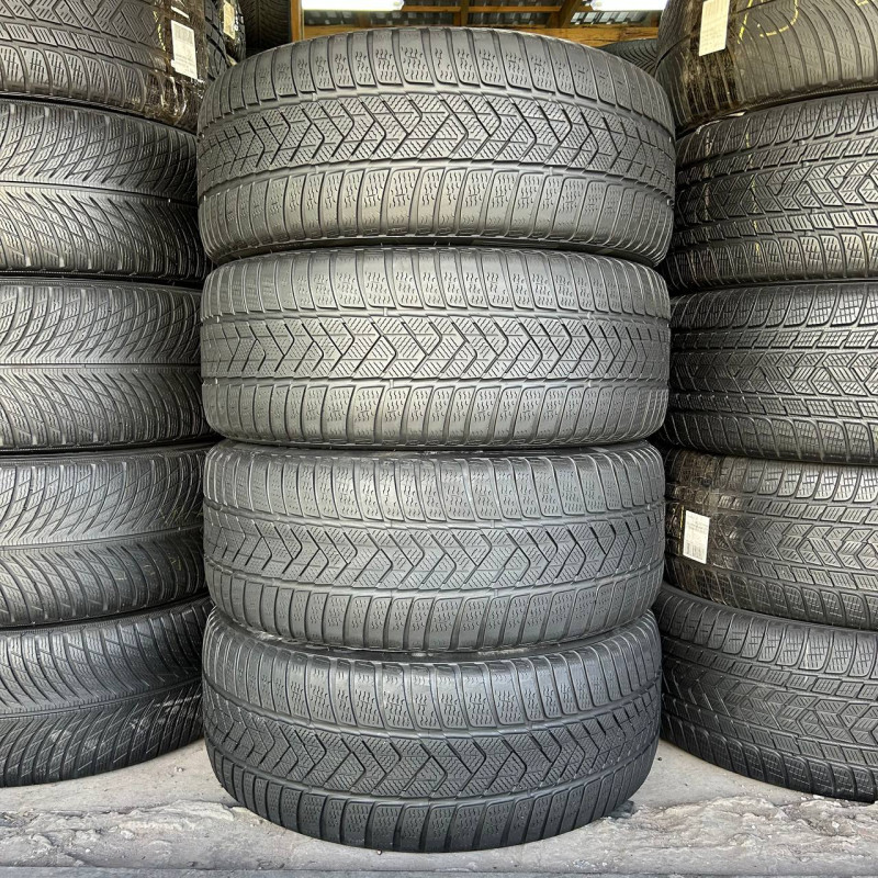 275/45 R20 PIRELLI SCORPION WINTER RUN FLAT 4mm