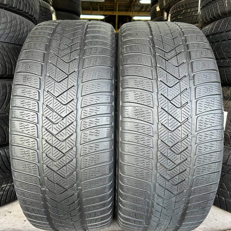 275/45 R20 PIRELLI SCORPION WINTER RUN FLAT 4mm