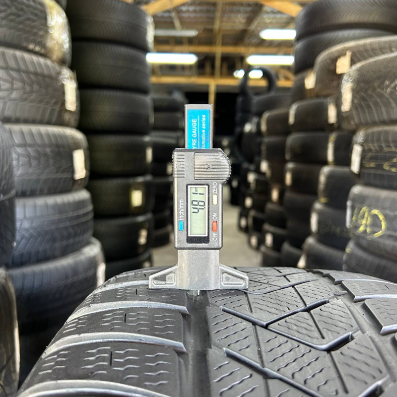 275/45 R20 PIRELLI SCORPION WINTER RUN FLAT 4mm