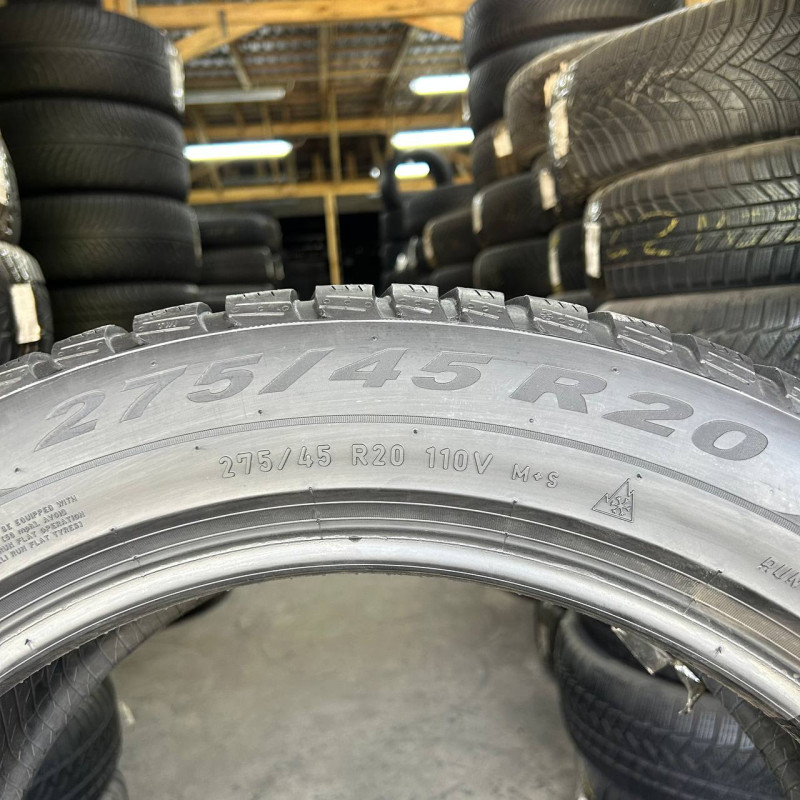 275/45 R20 PIRELLI SCORPION WINTER RUN FLAT 4mm
