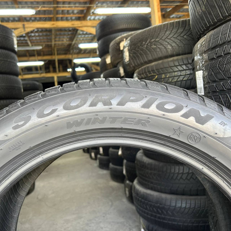 275/45 R20 PIRELLI SCORPION WINTER RUN FLAT 4mm